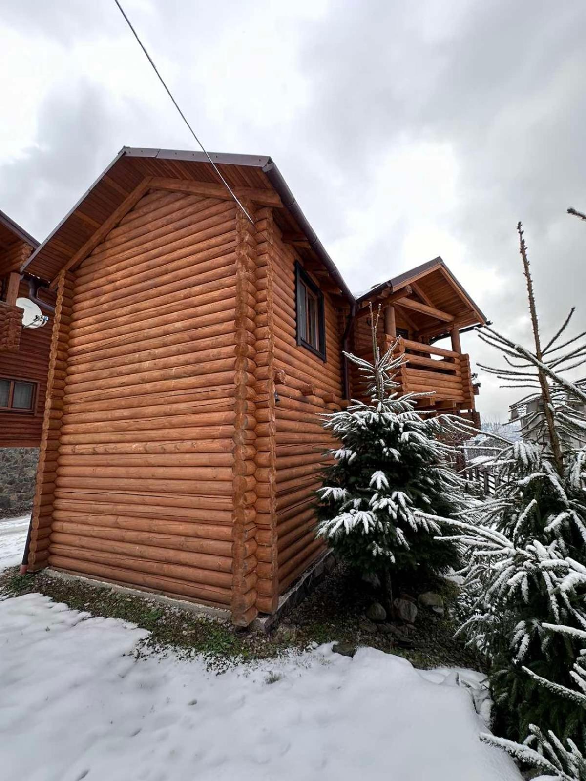 Котедж Садиба Предків Bukovel Kültér fotó